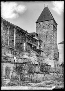 CH-NB - Avenches, Tour, vue partielle - Collection Max van Berchem - EAD-7176