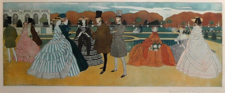 Boutet de Monvel Le Parc 1903
