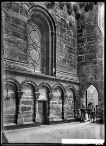 CH-NB - Basel, Münster, Chor, vue partielle extérieure - Collection Max van Berchem - EAD-6949