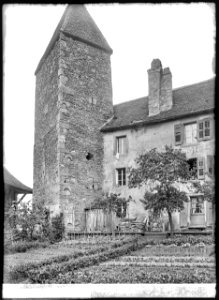 CH-NB - Avenches, Tour, vue partielle - Collection Max van Berchem - EAD-7178