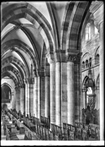 CH-NB - Basel, Münster, vue partielle intérieure - Collection Max van Berchem - EAD-6951