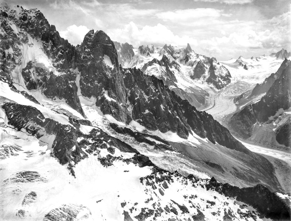 CH-NB - Aiguille du Dru - Eduard Spelterini - EAD-WEHR-32094-B