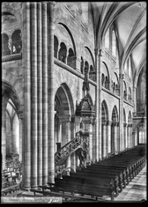 CH-NB - Basel, Münster, vue partielle intérieure - Collection Max van Berchem - EAD-6952