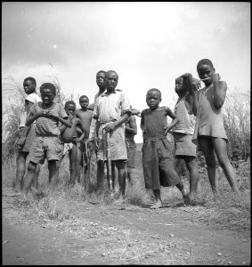 CH-NB - Belgisch-Kongo, Beni- Menschen - Annemarie Schwarzenbach - SLA-Schwarzenbach-A-5-25-263
