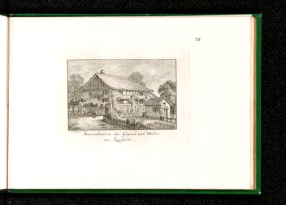 CH-NB - Bauernhaus in der Gegend von Meilen, am Zürichsee - Collection Gugelmann - GS-GUGE-29-185