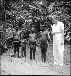 CH-NB - Belgisch-Kongo, Beni- Menschen - Annemarie Schwarzenbach - SLA-Schwarzenbach-A-5-25-129