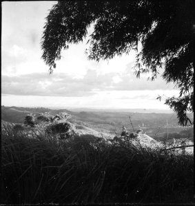 CH-NB - Belgisch-Kongo, bei Thysville (Mbanza Ngungu)- Landschaft - Annemarie Schwarzenbach - SLA-Schwarzenbach-A-5-26-060