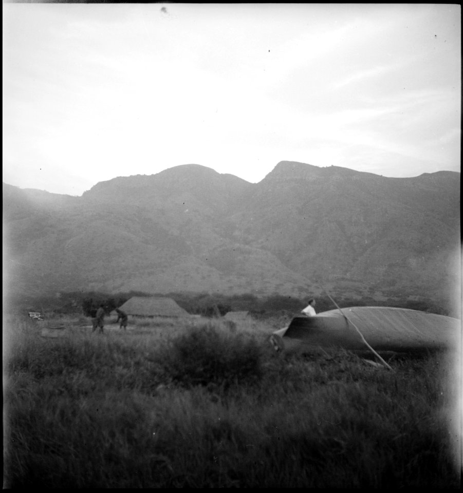 CH-NB - Belgisch-Kongo, Eduardsee- Landschaft - Annemarie Schwarzenbach - SLA-Schwarzenbach-A-5-25-264