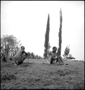 CH-NB - Belgisch-Kongo, Butembo- Menschen - Annemarie Schwarzenbach - SLA-Schwarzenbach-A-5-25-177