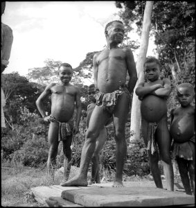 CH-NB - Belgisch-Kongo, Beni- Menschen - Annemarie Schwarzenbach - SLA-Schwarzenbach-A-5-25-130