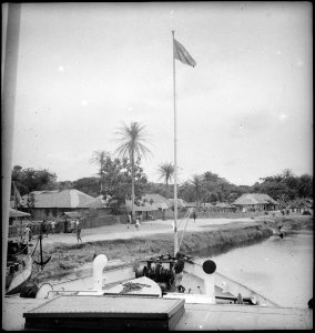 CH-NB - Belgisch-Kongo, Fluss Kongo- Landschaft - Annemarie Schwarzenbach - SLA-Schwarzenbach-A-5-25-053