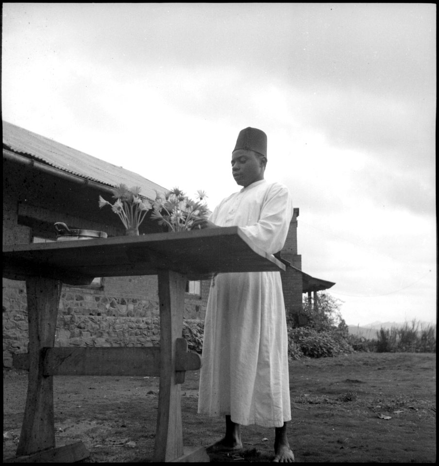 CH-NB - Belgisch-Kongo, Butembo- Menschen - Annemarie Schwarzenbach - SLA-Schwarzenbach-A-5-25-178