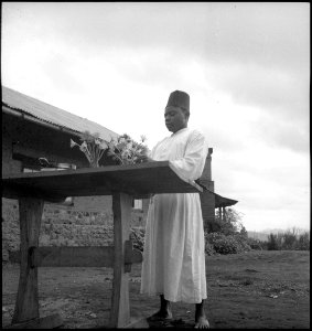 CH-NB - Belgisch-Kongo, Butembo- Menschen - Annemarie Schwarzenbach - SLA-Schwarzenbach-A-5-25-178