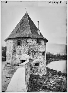 CH-NB - Bad Säckingen, Turm, vue partielle - Collection Max van Berchem - EAD-7099