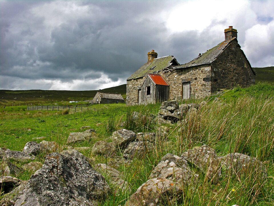 Landscape scottish travel