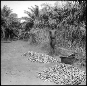 CH-NB - Belgisch-Kongo, Molanda (Malanda)- Menschen - Annemarie Schwarzenbach - SLA-Schwarzenbach-A-5-25-078