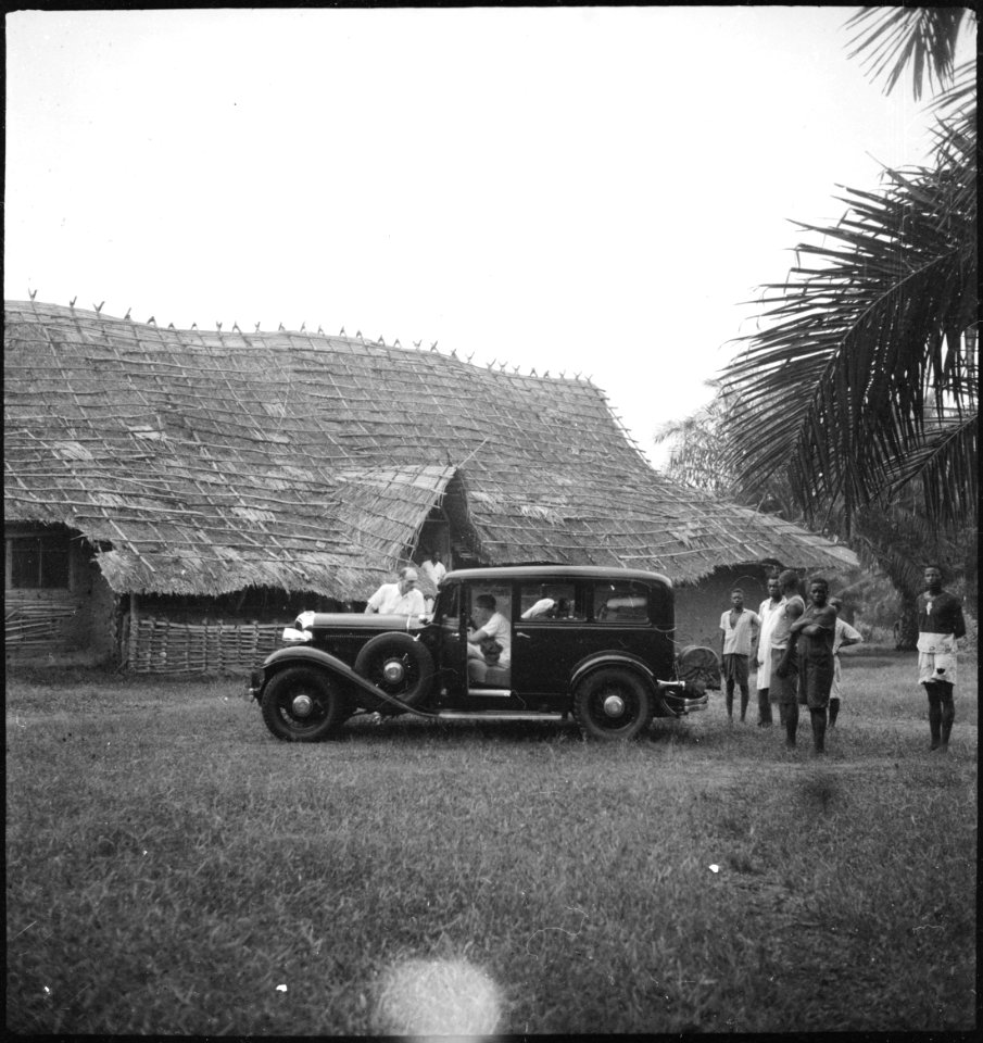 CH-NB - Belgisch-Kongo, Molanda (Malanda)- Alltagsszene - Annemarie Schwarzenbach - SLA-Schwarzenbach-A-5-25-122