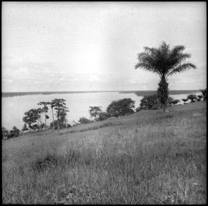 CH-NB - Belgisch-Kongo, Lisala- Landschaft - Annemarie Schwarzenbach - SLA-Schwarzenbach-A-5-25-165