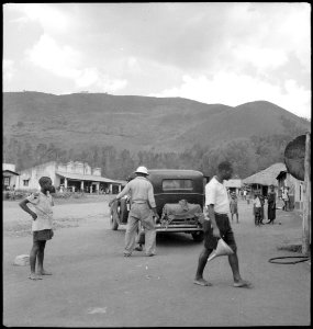CH-NB - Belgisch-Kongo, Lubero- Dorfansicht - Annemarie Schwarzenbach - SLA-Schwarzenbach-A-5-25-191