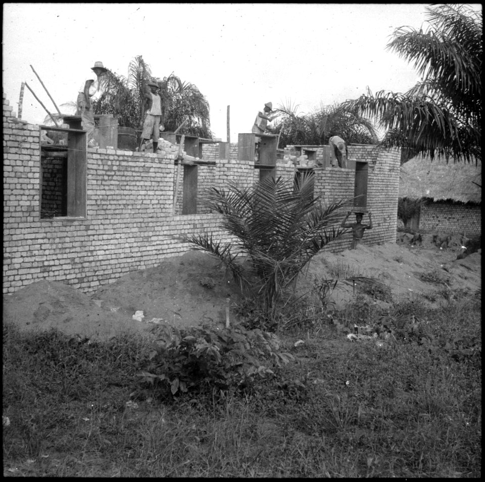 CH-NB - Belgisch-Kongo, Molanda (Malanda)- Alltagsszene - Annemarie Schwarzenbach - SLA-Schwarzenbach-A-5-25-070