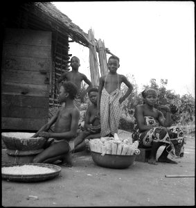 CH-NB - Belgisch-Kongo, Molanda (Malanda)- Menschen - Annemarie Schwarzenbach - SLA-Schwarzenbach-A-5-25-261