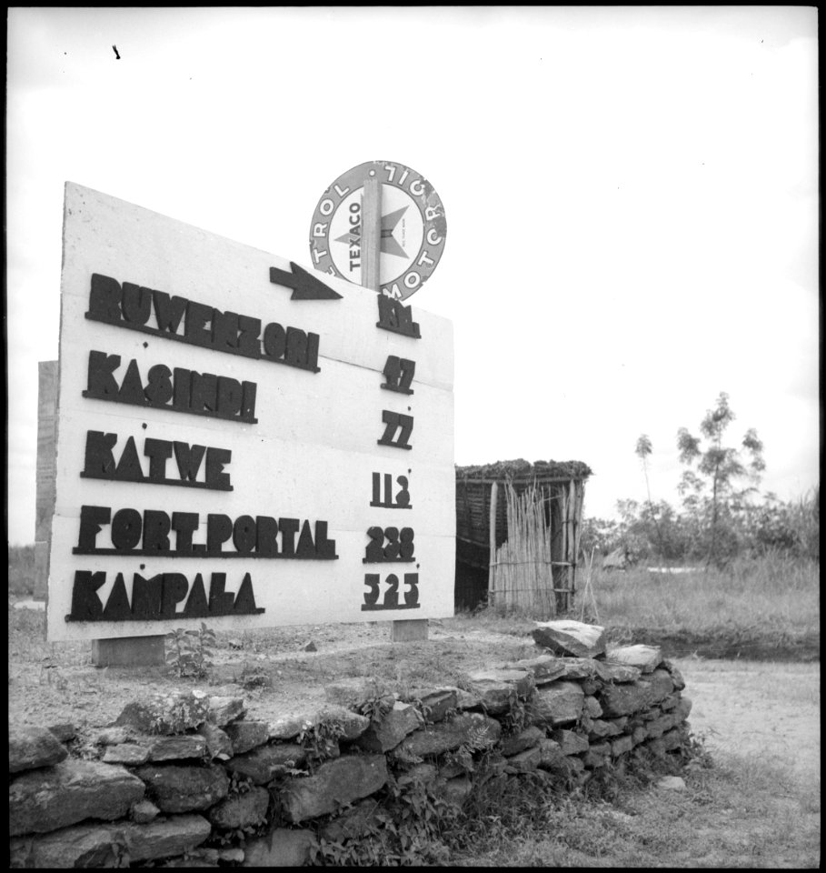 CH-NB - Belgisch-Kongo, Beni- Landschaft - Annemarie Schwarzenbach - SLA-Schwarzenbach-A-5-25-195