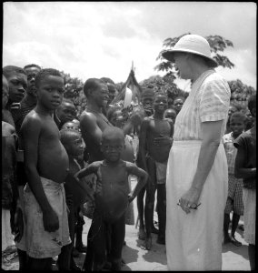CH-NB - Belgisch-Kongo, Molanda (Malanda)- Menschen - Annemarie Schwarzenbach - SLA-Schwarzenbach-A-5-25-081