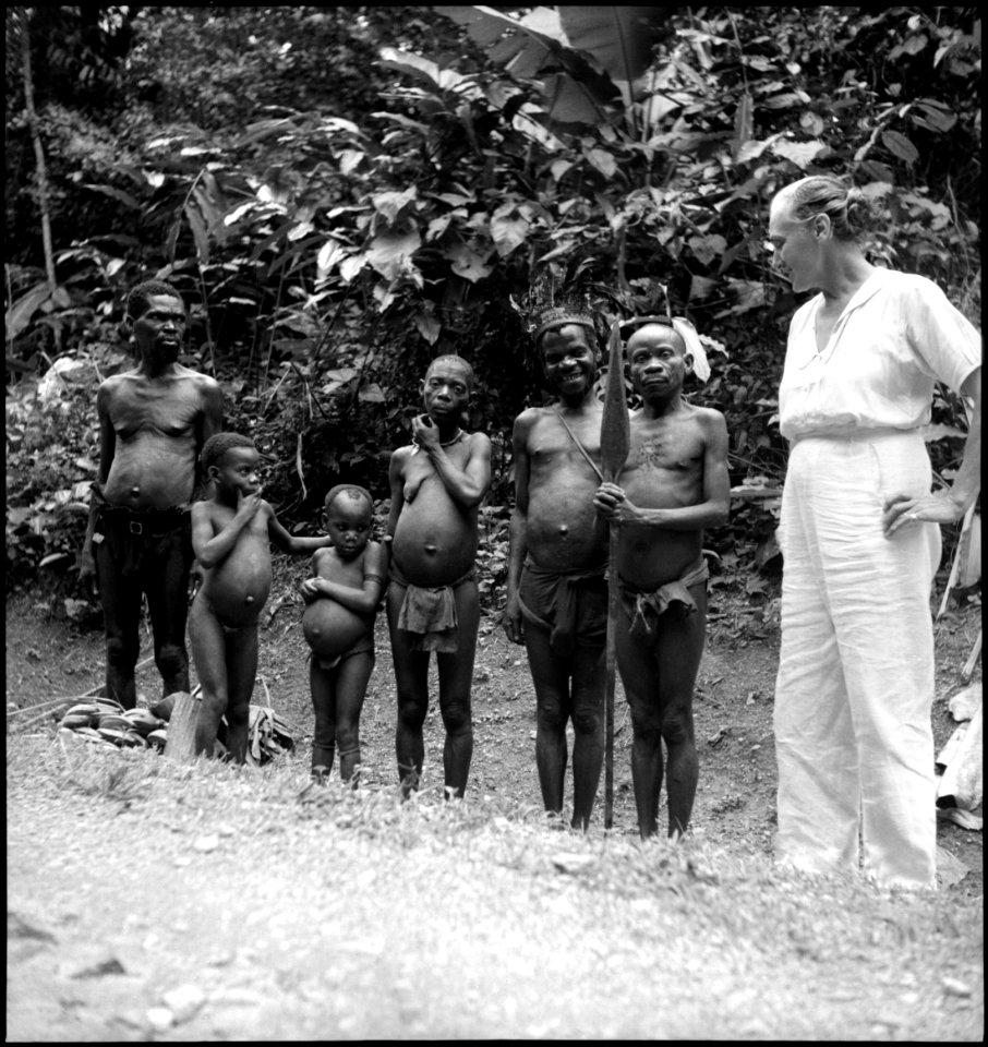 CH-NB - Belgisch-Kongo, Beni- Menschen - Annemarie Schwarzenbach - SLA-Schwarzenbach-A-5-25-127