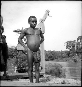 CH-NB - Belgisch-Kongo, Beni- Menschen - Annemarie Schwarzenbach - SLA-Schwarzenbach-A-5-25-131