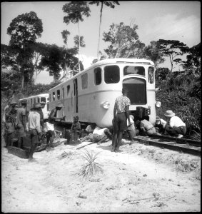 CH-NB - Belgisch-Kongo, Thysville (Mbanza Ngungu)- Eisenbahn - Annemarie Schwarzenbach - SLA-Schwarzenbach-A-5-26-038