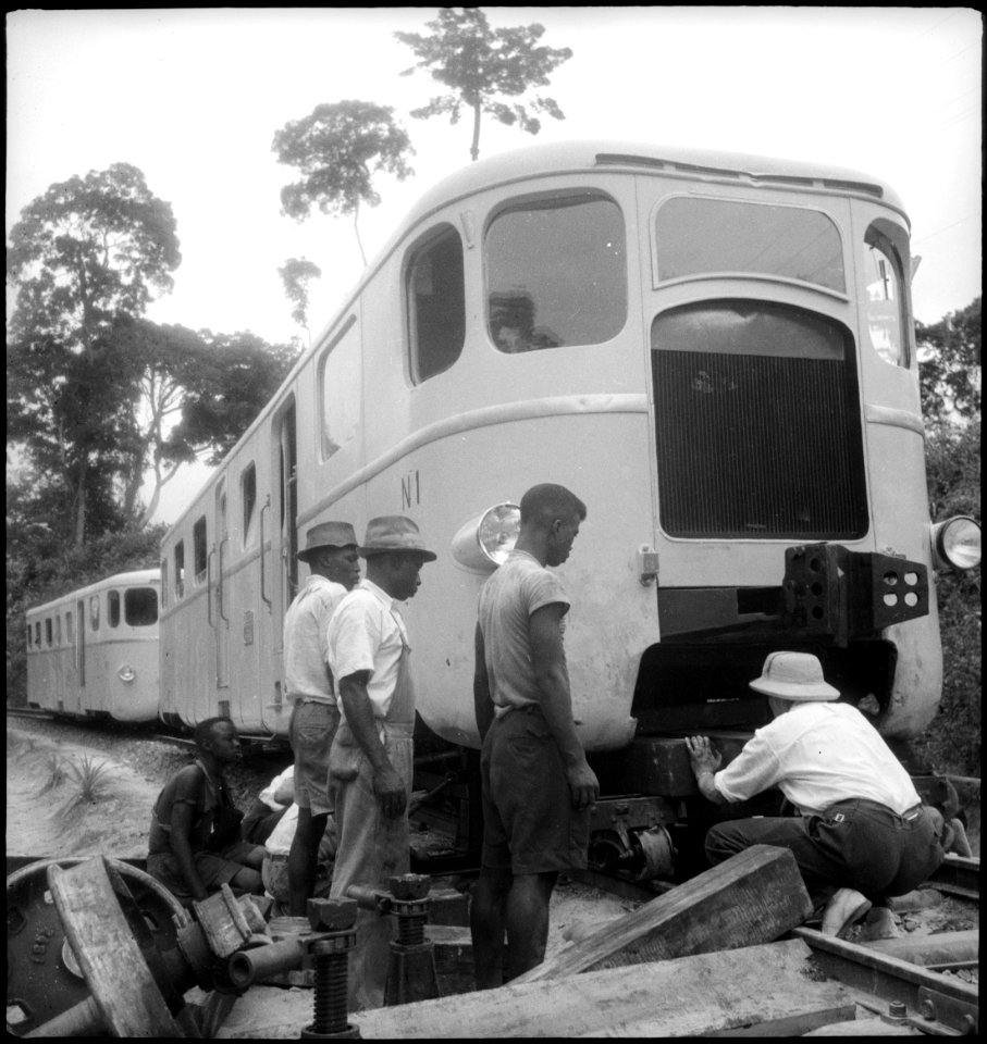 CH-NB - Belgisch-Kongo, Thysville (Mbanza Ngungu)- Eisenbahn - Annemarie Schwarzenbach - SLA-Schwarzenbach-A-5-26-042
