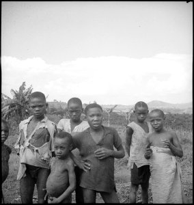 CH-NB - Belgisch-Kongo, Butembo- Menschen - Annemarie Schwarzenbach - SLA-Schwarzenbach-A-5-25-185