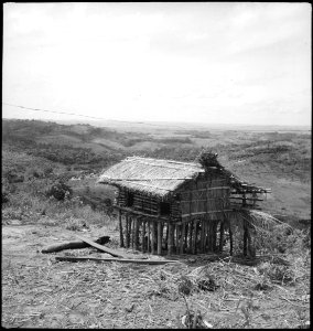 CH-NB - Belgisch-Kongo, Thysville (Mbanza Ngungu)- Hütte - Annemarie Schwarzenbach - SLA-Schwarzenbach-A-5-26-073