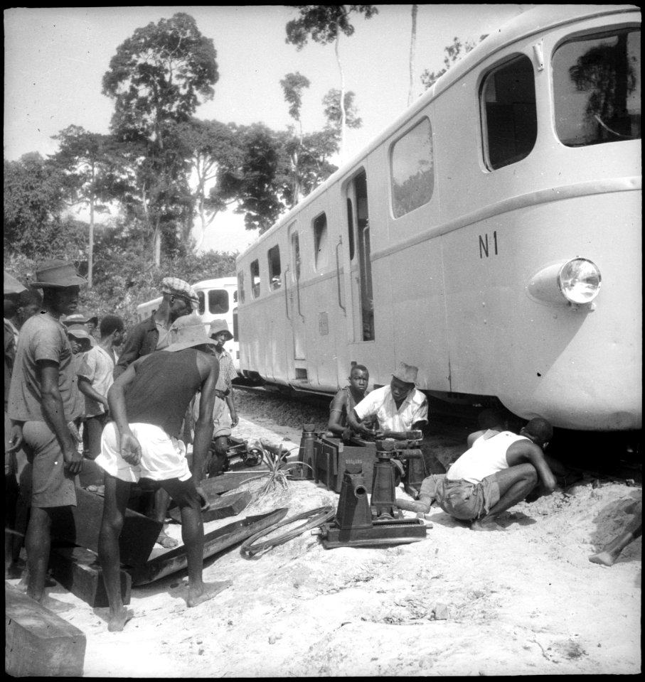 CH-NB - Belgisch-Kongo, Thysville (Mbanza Ngungu)- Eisenbahn - Annemarie Schwarzenbach - SLA-Schwarzenbach-A-5-26-039