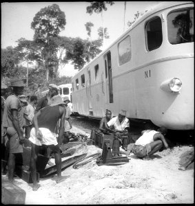 CH-NB - Belgisch-Kongo, Thysville (Mbanza Ngungu)- Eisenbahn - Annemarie Schwarzenbach - SLA-Schwarzenbach-A-5-26-039