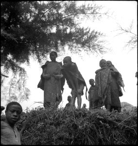 CH-NB - Belgisch-Kongo, Parc National Albert (Parc National des Virunga)- Menschen - Annemarie Schwarzenbach - SLA-Schwarzenbach-A-5-25-203