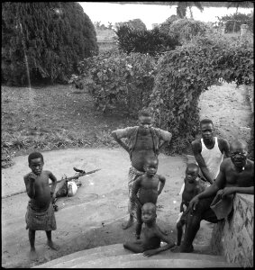 CH-NB - Belgisch-Kongo, Route Royale Congo-Nil- Alltagsszene - Annemarie Schwarzenbach - SLA-Schwarzenbach-A-5-25-119
