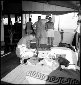 CH-NB - Belgisch-Kongo, Fluss Kongo- Menschen - Annemarie Schwarzenbach - SLA-Schwarzenbach-A-5-25-238