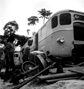 CH-NB - Belgisch-Kongo, Thysville (Mbanza Ngungu)- Eisenbahn - Annemarie Schwarzenbach - SLA-Schwarzenbach-A-5-26-040
