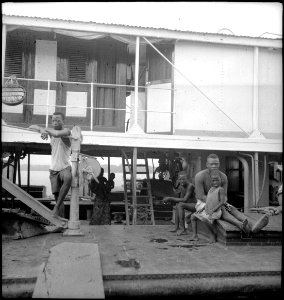 CH-NB - Belgisch-Kongo, Fluss Kongo- Menschen - Annemarie Schwarzenbach - SLA-Schwarzenbach-A-5-25-254