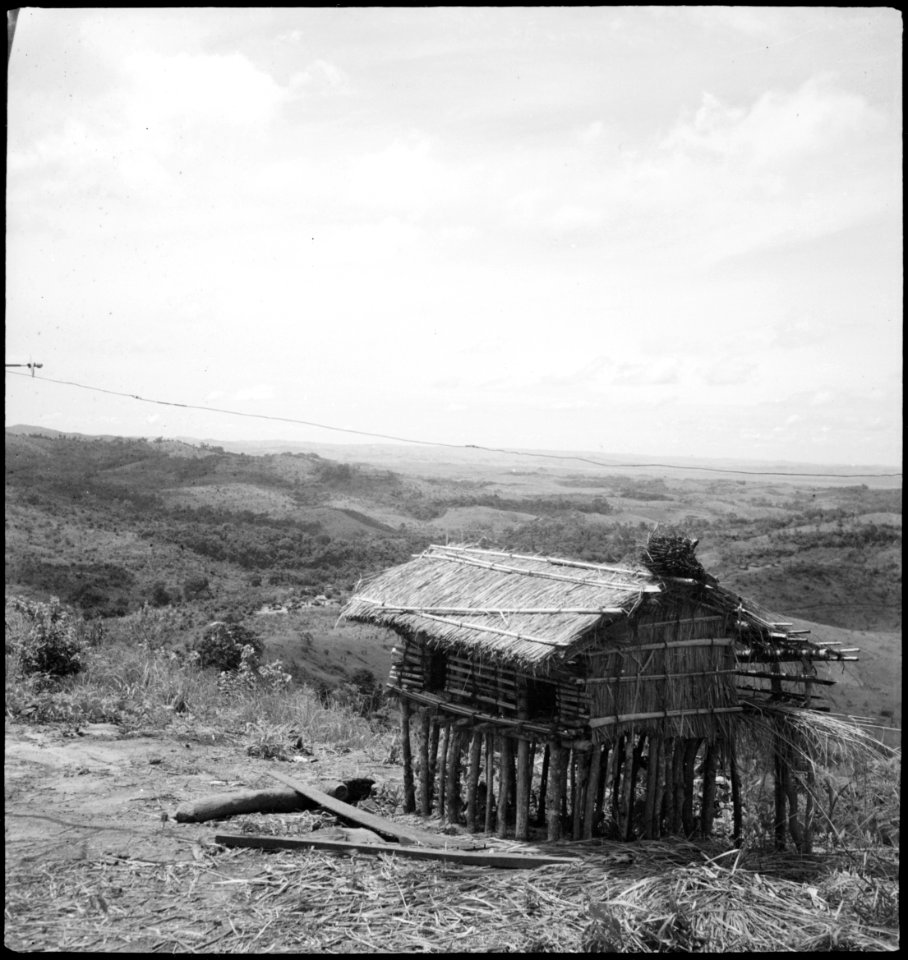 CH-NB - Belgisch-Kongo, Thysville (Mbanza Ngungu)- Hütte - Annemarie Schwarzenbach - SLA-Schwarzenbach-A-5-26-071