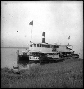 CH-NB - Belgisch-Kongo, Fluss Kongo- Schiff - Annemarie Schwarzenbach - SLA-Schwarzenbach-A-5-25-067