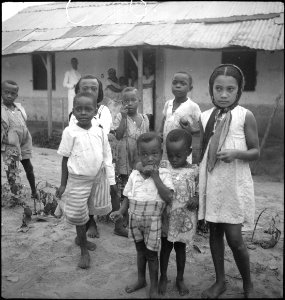 CH-NB - Belgisch-Kongo, Thysville (Mbanza Ngungu)- Kinder - Annemarie Schwarzenbach - SLA-Schwarzenbach-A-5-26-063