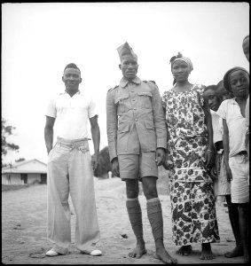 CH-NB - Belgisch-Kongo, Thysville (Mbanza Ngungu)- Menschen - Annemarie Schwarzenbach - SLA-Schwarzenbach-A-5-26-066