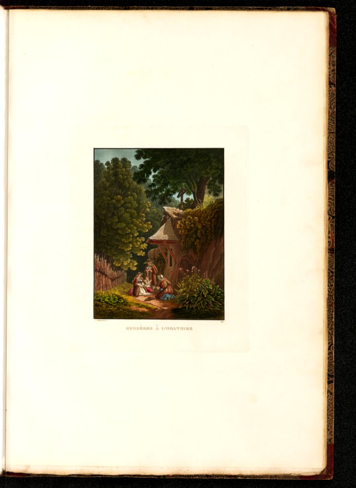CH-NB - Bergères à l'Oratoire - Collection Gugelmann - GS-GUGE-13-63