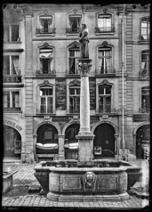CH-NB - Bern, Anna-Seiler-Brunnen, vue d'ensemble - Collection Max van Berchem - EAD-6606