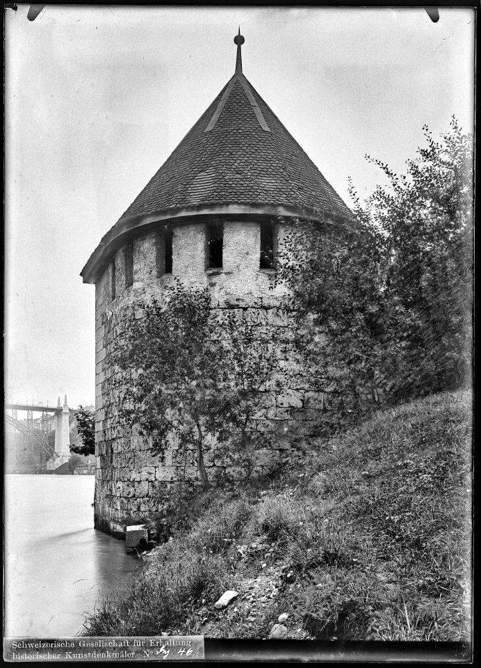 CH-NB - Bern, Blutturm, vue d'ensemble - Collection Max van Berchem - EAD-6626