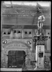 CH-NB - Bern, Brügglerbrunnen, vue partielle - Collection Max van Berchem - EAD-6623