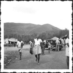 CH-NB - Belgisch-Kongo, Lubero- Dorfansicht - Annemarie Schwarzenbach - SLA-Schwarzenbach-A-5-26-098