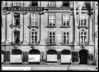 CH-NB - Bern, Marthahaus, vue partielle extérieure - Collection Max van Berchem - EAD-6640